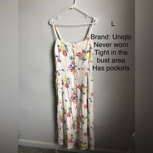 Uniqlo Midi Dress